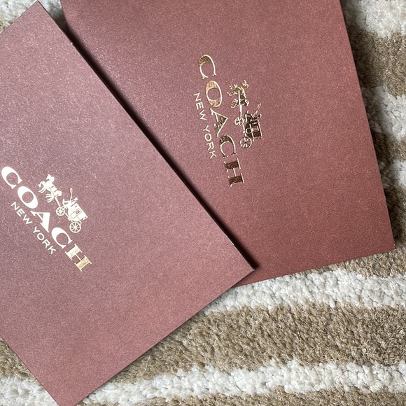 New Coach box and receipts set - Picture 4 of 8